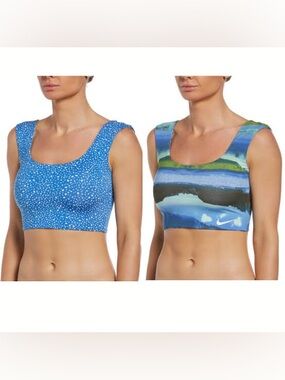 Nike Reversible Swim Top